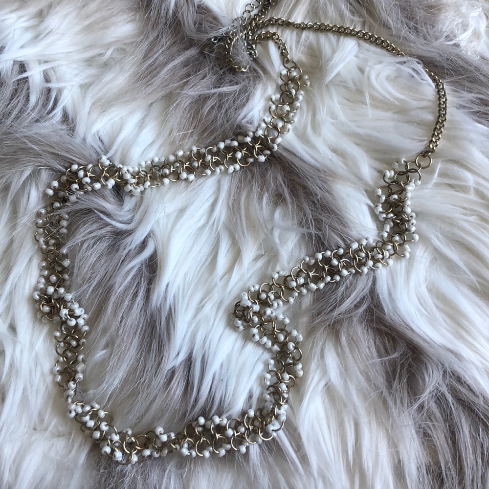 Beaded necklace